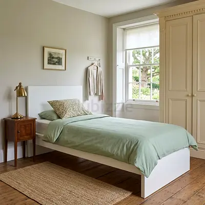 Ikea Single Bed with Mattress Available in Perfect Condition