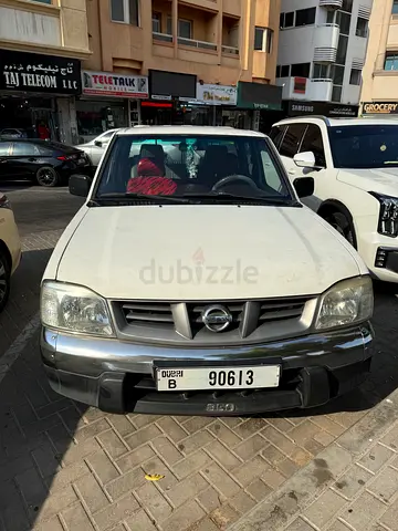 NISSAN PICKUP DOUBLE CABIN FOR SALE