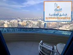 Three-bedroom furnished apartment with a living room | Al Rashidiya 3 – Ajman | 65,000 AED per yea