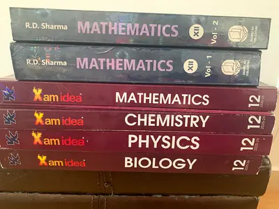 CBSE Class 12 Books – Brand New – Quick Sale