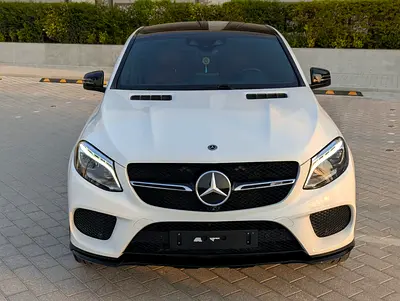 Mercedes-Benz GLE Coupe 43 AMG 2019 | Original Paint | Accident Free GCC Specs | Excellent Condition