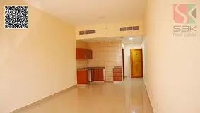 Spacious Studio with Balcony in Harmain Souk Building, New Sanaiya, Ajman