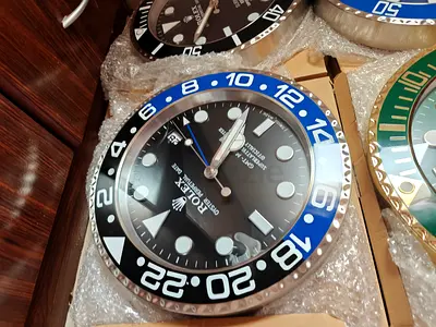 Wall clock Rolex