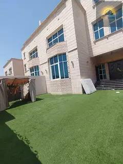 Private Entrance & Front Yard 4BR Villa With Maids Room