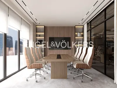 Premium Executive Office | Brand New | Furnished