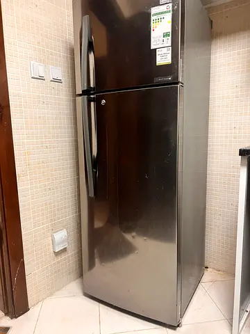 Used single-door refrigerator in good working condition and other house hold items