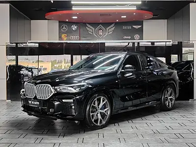 2021 BMW X6 photo 3