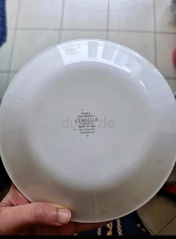 Corelle butter plate