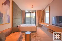 Furnished Studio | The Autograph | Balcony Views