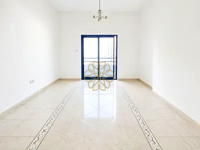 A/C free 2 bhk just 50k parking free balcony wardrobes ready to move near dubai