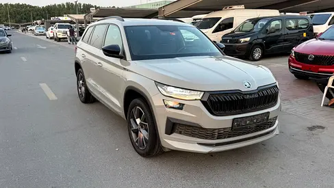 Skoda Kodiaq Sport Line 2022 GCC Specs