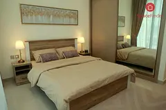 1BHK+POOL | LUXE FULLY FURNISHED | HIGH FLOOR