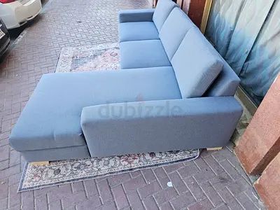 Ikea Sorvallen sectional sofa under storage space