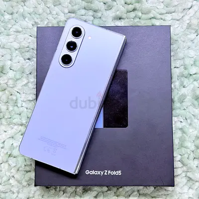 SAMSUNG GALAXY Z FOLD 5 256GB STORAGE PHYSICAL DUAL SIM