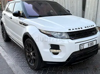 2014 Range Rover Evoque Dynamic | GCC Specs
