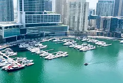 Rented | Full Marina View | Upgraded | High Floor