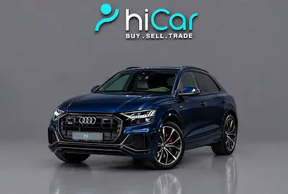 AED 3,640 PM • 0% Downpayment • Audi Q8 55 TFSI quattro S Line • Agency Warranty