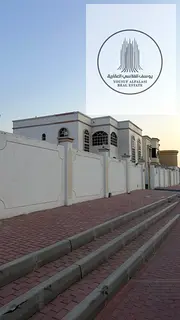 Residential Villa for Rent in Al Hamidiya Ajman 7 Bedrooms and 15000 Sq Ft on Main Road