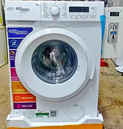 Super general 7kg coins washing machine Available