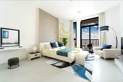 Furnished Studio | Balcony | Open Views | 6 Cheques