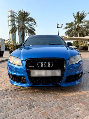 2006 AUDI RS4 photo 2