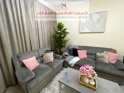 Fully Furnished Two Bedroom Apartment for Monthly Rent in Al Taawun Manazil 3