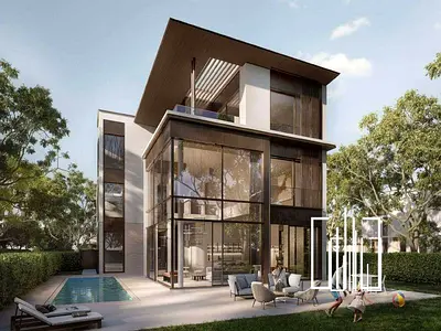 Luxuries Finishes | Spacious Layout | 6BR+Maids
