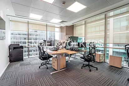 Corner | DEWA Chiller Included | Near Metro