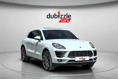 AED 1594/month | 2018 Porsche Macan | GCC Specs | Ref#517356