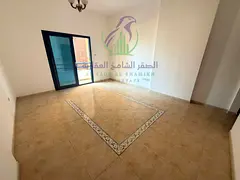 Two Bedroom Apartment with Living Room in Al Majaz 3 with Free AC and Parking Balcony Built in Wardr
