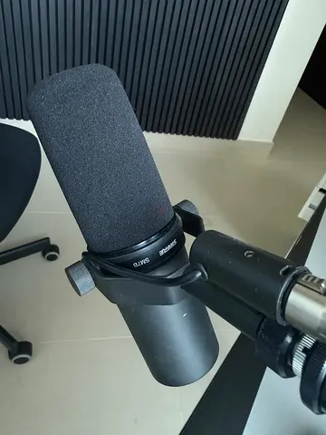 Shure SM7B + Elgato Wave Mic Arm