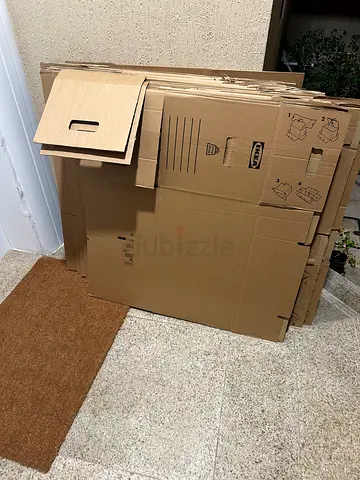 Moving boxes