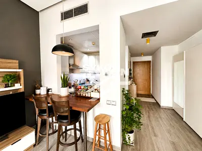 Chiller Free | Furnished Studio | Discovery Garden