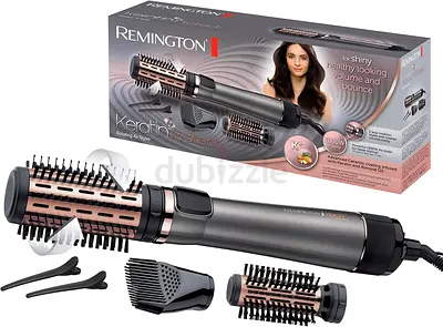 Remington Keratin Protect Rotating Hot Air Brush - 1000W
