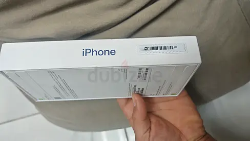 Iphone 17 pro max 256GB brand new TDRA