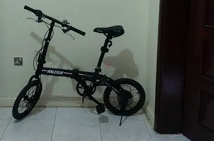 Raleigh RF2.0 Folding Bike (Black) - Compact, Good Condition