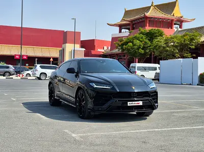 AED 9572/month | 2020 Lamborghini Urus  | GCC Specs | Ref#518275