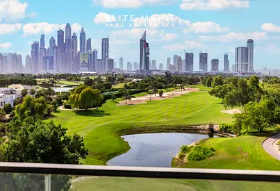 Brand New|Golf Course View| Spacious |Just Handed Over