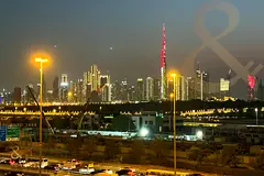 Binghatti Pinnacle | 3 Bedroom | Skyline view