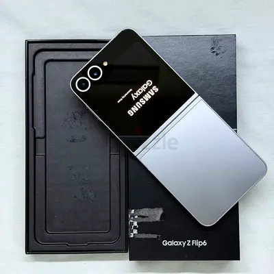 Samsung Galaxy Z Flip 6 512Gb Silver Shadow