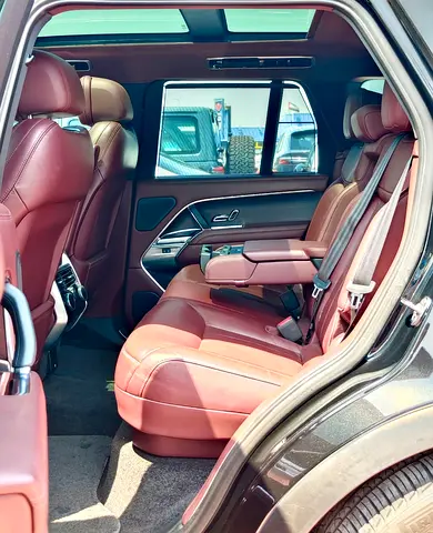 2022 LAND Rover RANGE ROVER — миниатюра 17