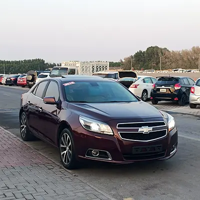 2013 Chevrolet MALIBU — фото 2