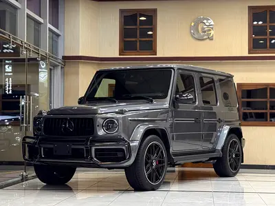 G 63 AMG / CARBON FIBER EDITION / FULL OPTION / 12,000 Km