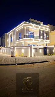Villa for sale, master bedroom, in Al-Haliou area