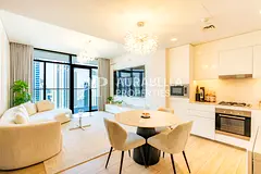 BURJ VIEW | HIGH FLOOR | FURNISHED | VOT