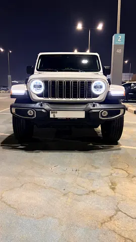 2024 Jeep Wrangler Sahara | GCC Specs | Like New Condition