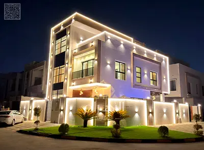 🏡 **Luxury Corner Villa with a Distinctive Design** ✨ **Excellent Opportunity for Living & Investment** in Al Zahia, Ajman.