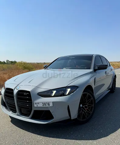 2025 BMW M3 Competition xDrive LCI  | Brand New | GCC Specs