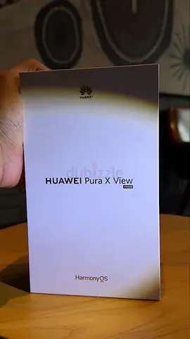 Huawei Pura X View 512gb Red Ready Stock