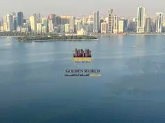 PARKING | full sea view | Two bedroom apartment with very large living room balcony AED 49700 6 paym